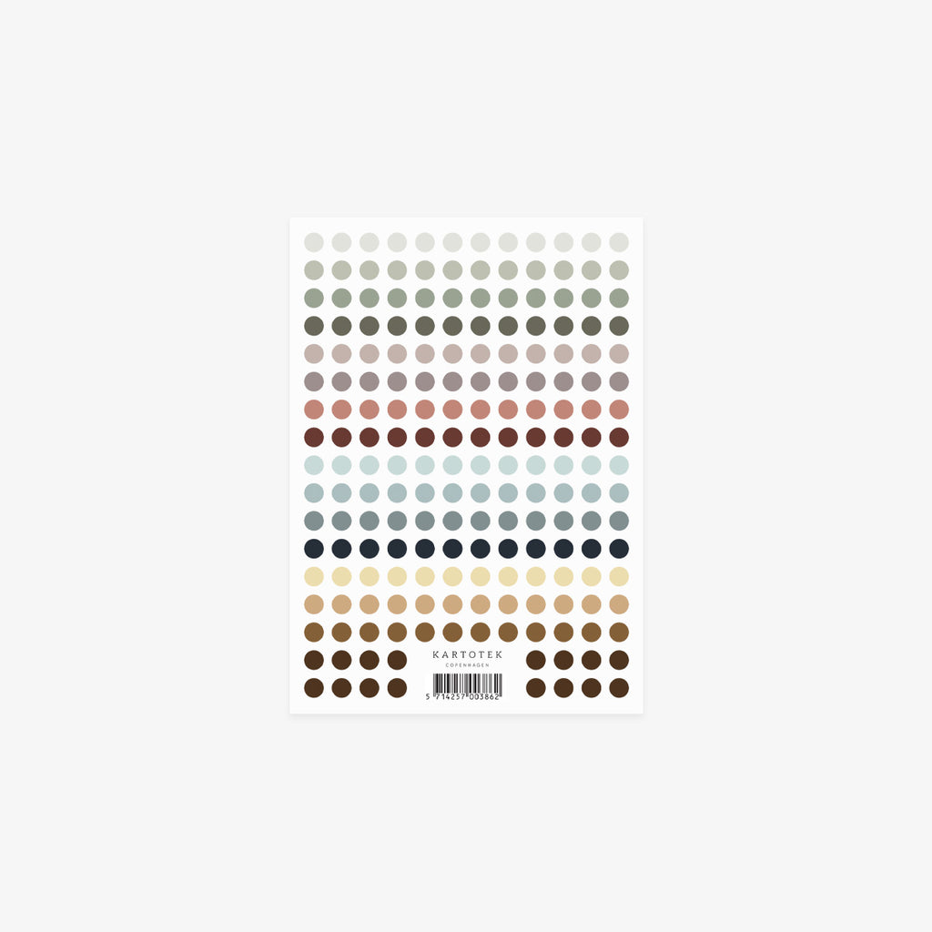 MICRO DOT STICKERS // WORLD