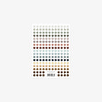 MICRO DOT STICKERS // WORLD