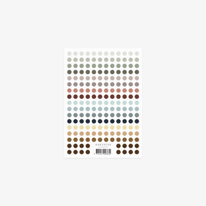 MICRO DOT STICKERS // WORLD