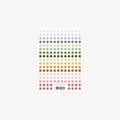MICRO DOT STICKERS // PASTELS