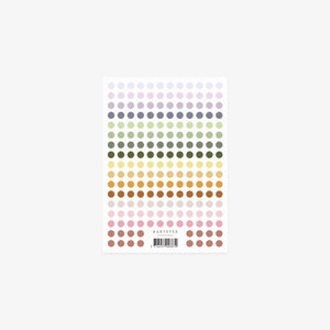 MICRO DOT STICKERS // PASTELS