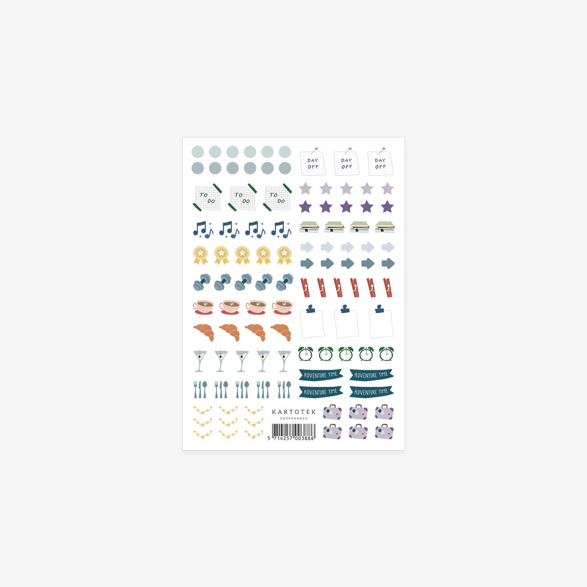 STICKERS // MINI CALENDAR ICONS