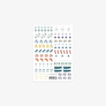 STICKERS // MINI CALENDAR ICONS