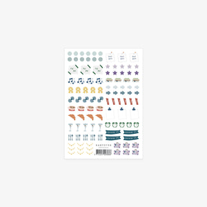 STICKERS // MINI CALENDAR ICONS