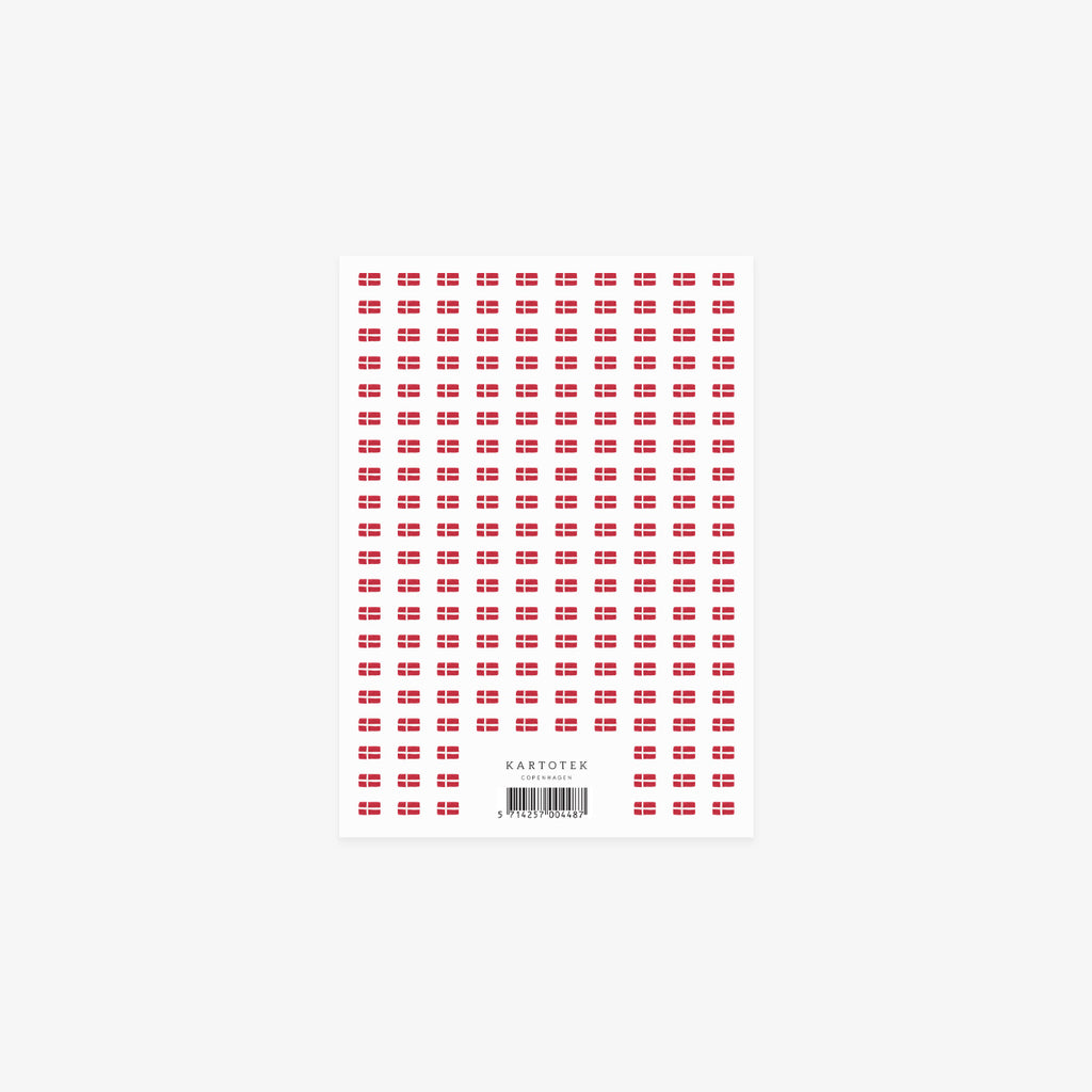 STICKERS // MICRO DANISH FLAGS