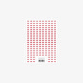 STICKERS // MICRO DANISH FLAGS