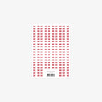 STICKERS // MICRO DANISH FLAGS