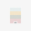MICRO DOT STICKERS // 4 COLOURS