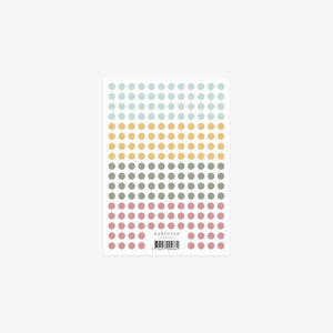 MICRO DOT STICKERS // 4 COLOURS