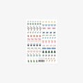 STICKERS // MINI CALENDAR ICONS II
