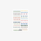 STICKERS // MINI CALENDAR ICONS II