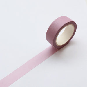 MASKING TAPE // LYSERØD
