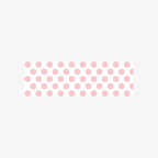 MT MASKING TAPE // DOT STRAWBERRY MILK