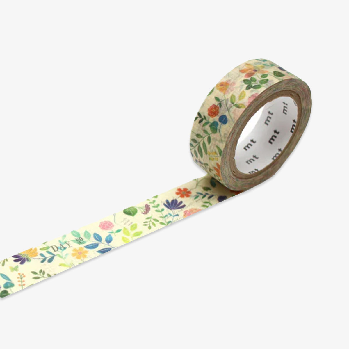 MT MASKING TAPE EX // WATERCOLOR FLOWER