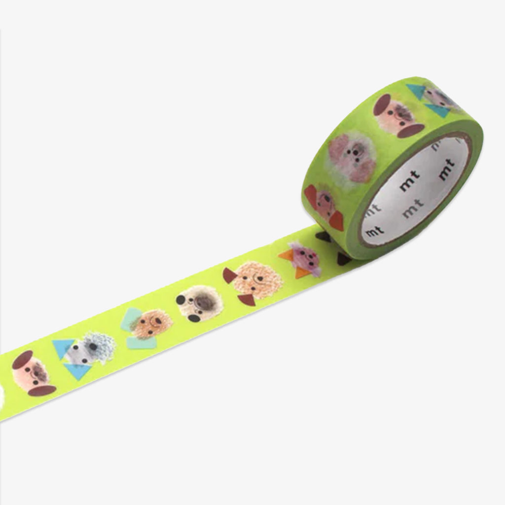 MT MASKING TAPE // HUNDEANSIGTER