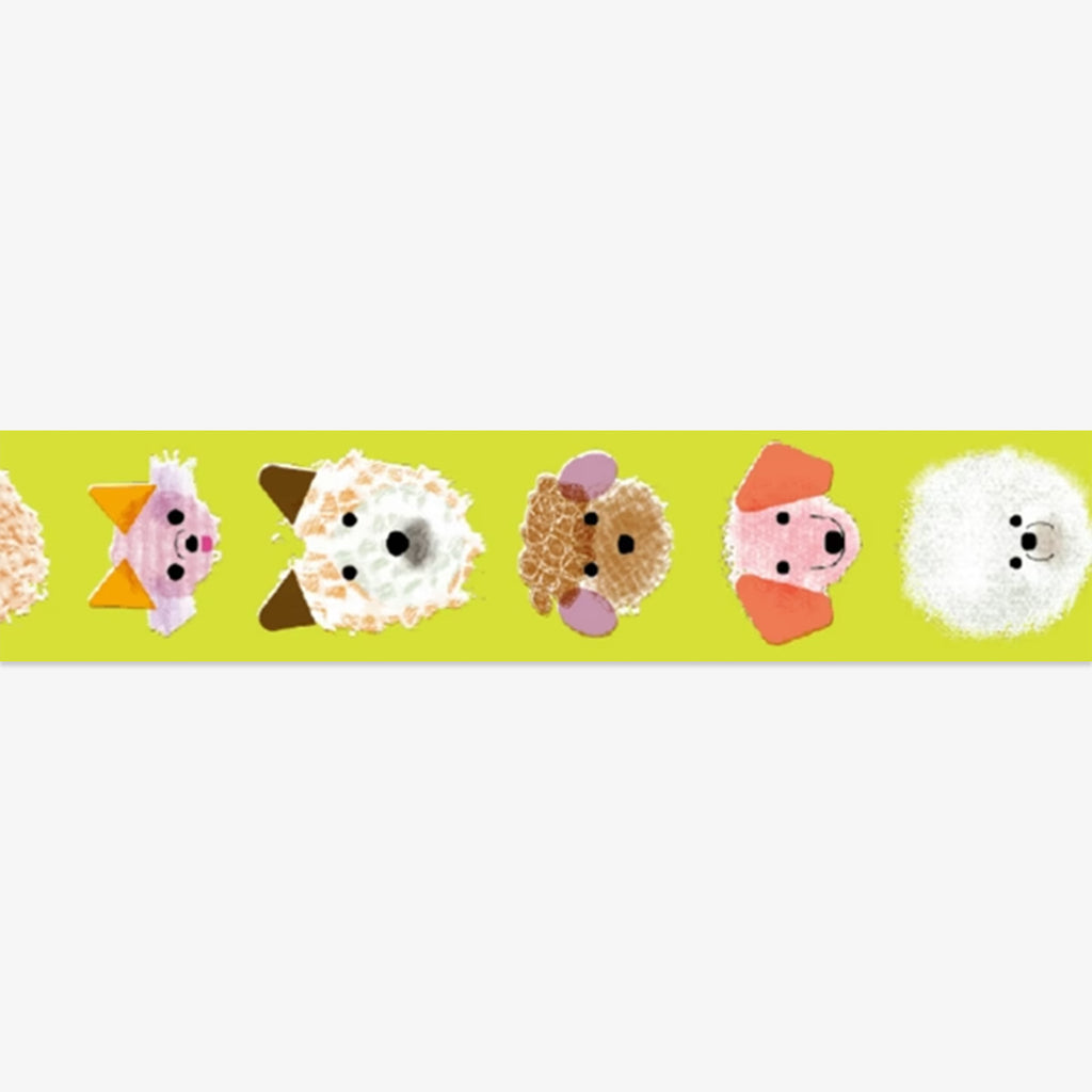 MT MASKING TAPE // HUNDEANSIGTER