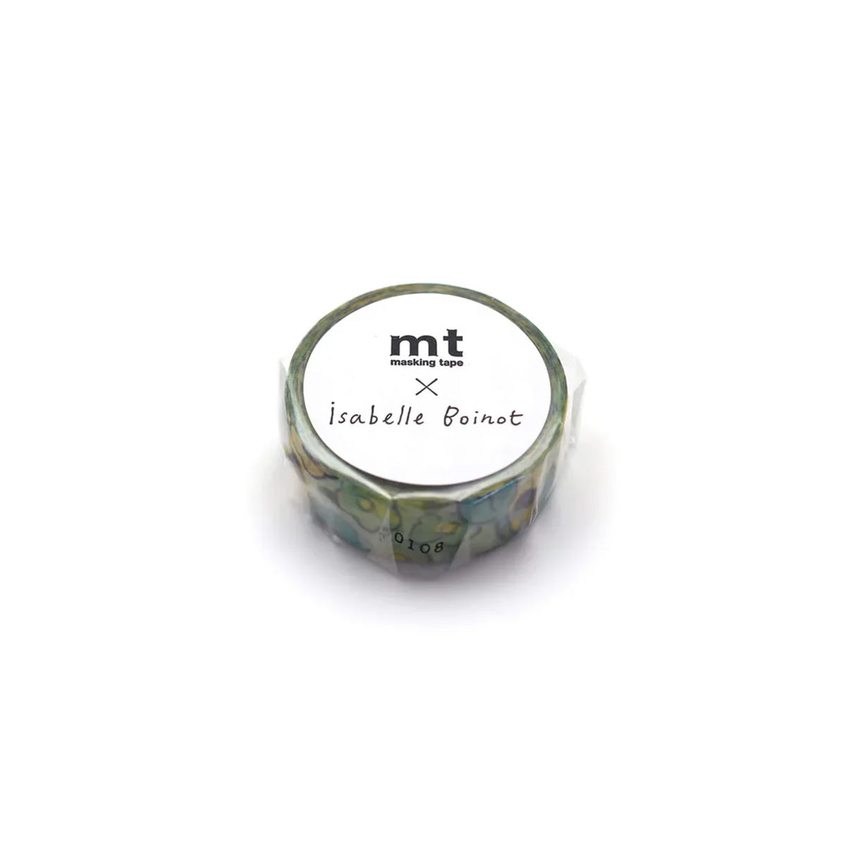 MT MASKING TAPE // BLOMSTERMØNSTRE