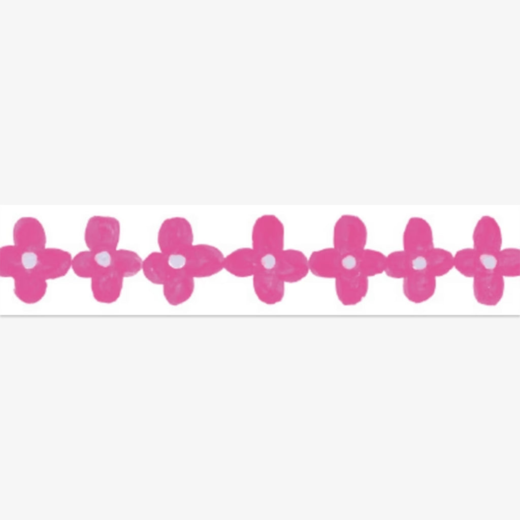 MT MASKING TAPE // FLOWER ORNAMENT