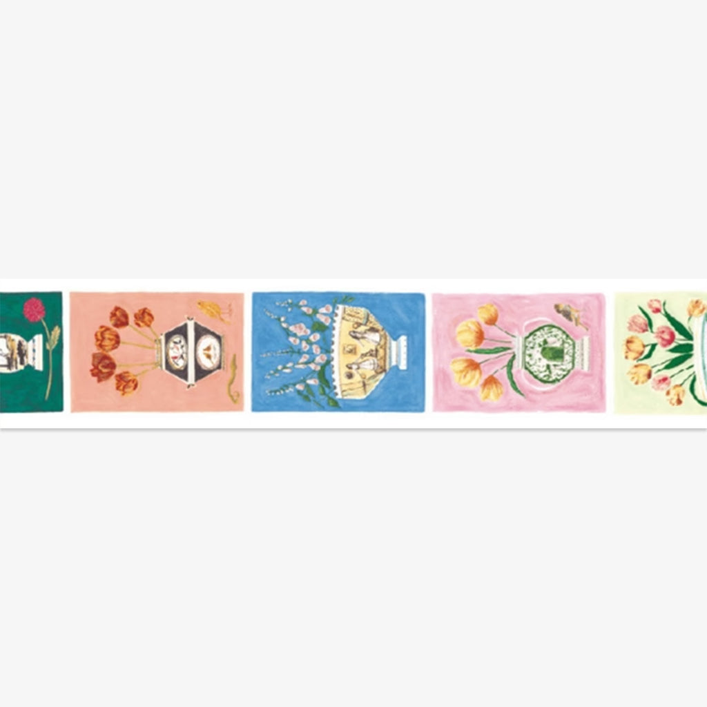 MT MASKING TAPE // FLOWER PICTURES