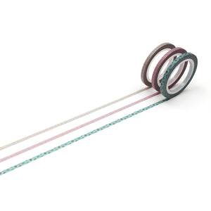 MT MASKING TAPE SLIM 3 PACK // CROSSSTITCH