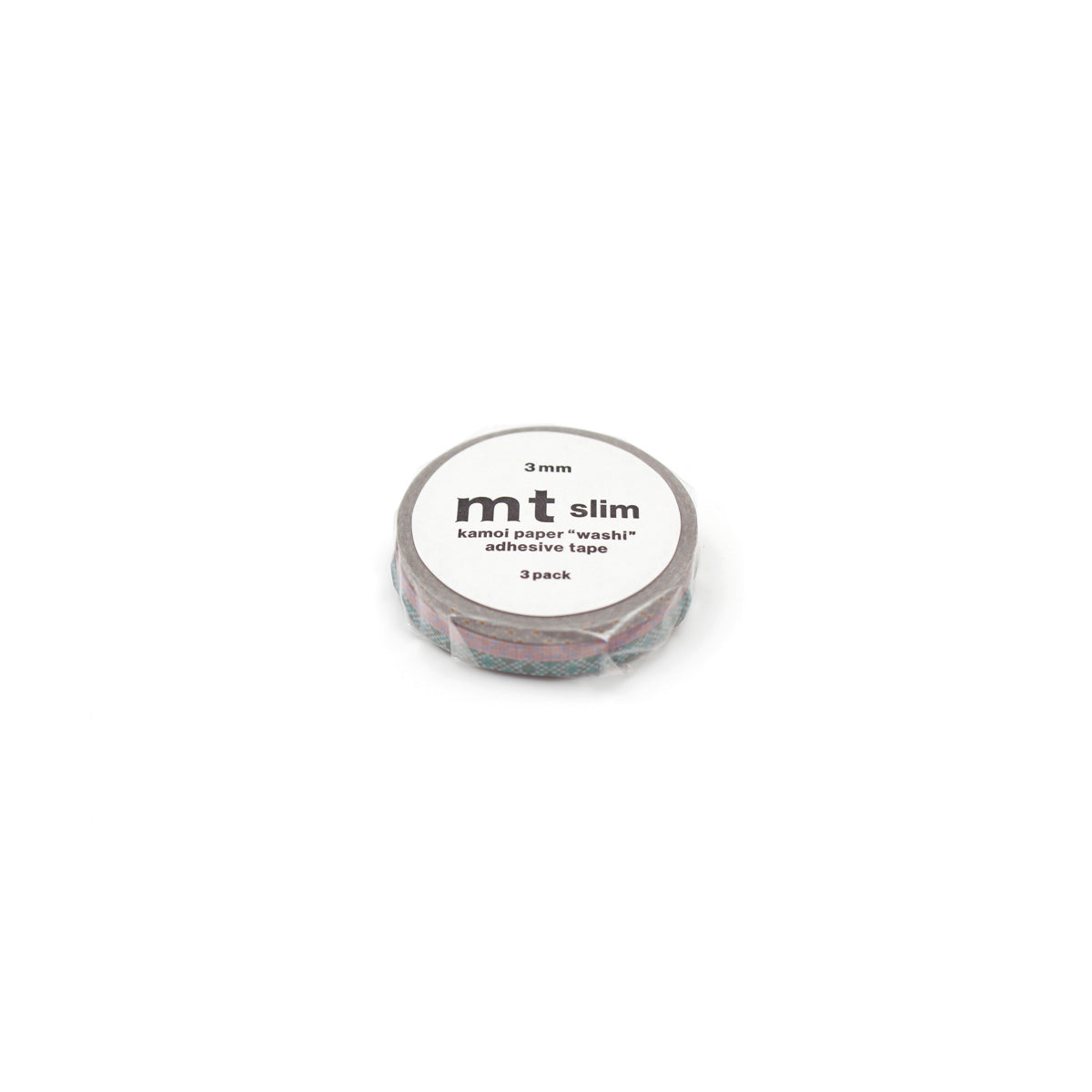 MT MASKING TAPE SLIM 3 PACK // CROSSSTITCH