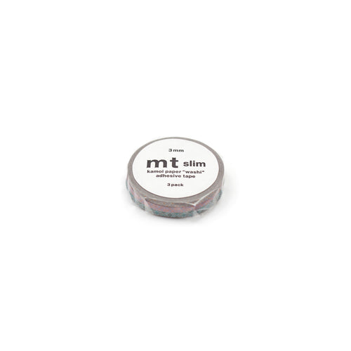 MT MASKING TAPE SLIM 3 PACK // CROSSSTITCH