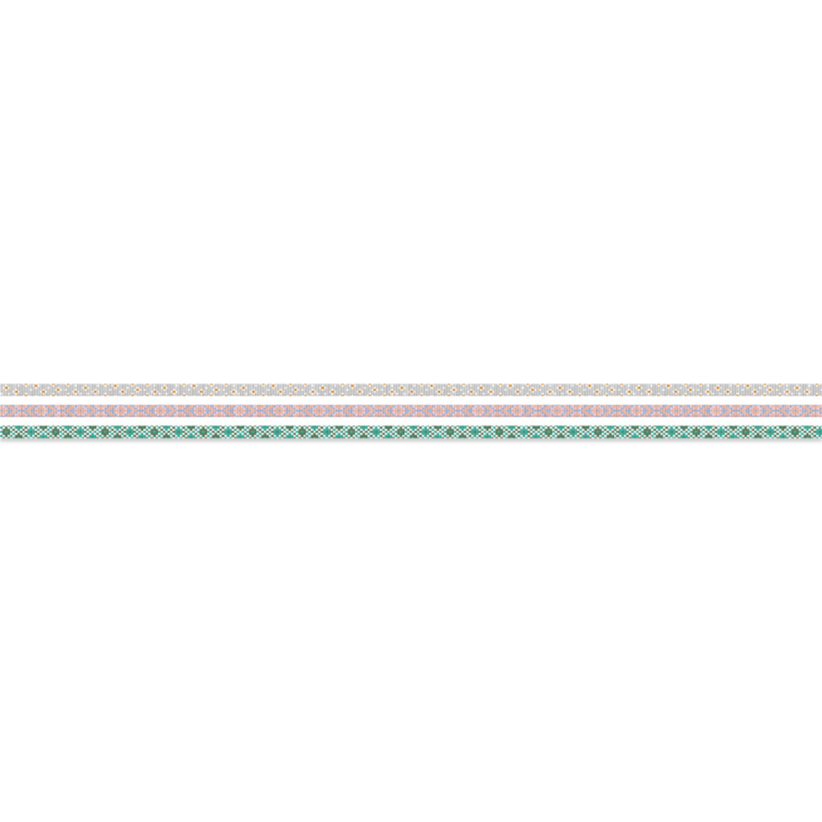 MT MASKING TAPE SLIM 3 PACK // CROSSSTITCH
