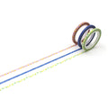 MT MASKING TAPE SLIM 3 PACK // FLOWER