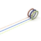 MT MASKING TAPE SLIM 3 PACK // FLOWER