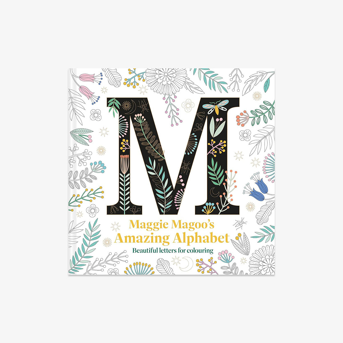 COLOURING BOOK // MAGGIE MAGOO'S AMAZING ALPHABET