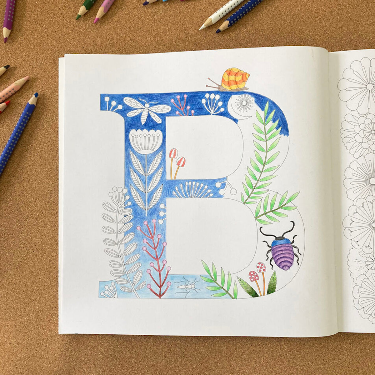 COLOURING BOOK // MAGGIE MAGOO'S AMAZING ALPHABET