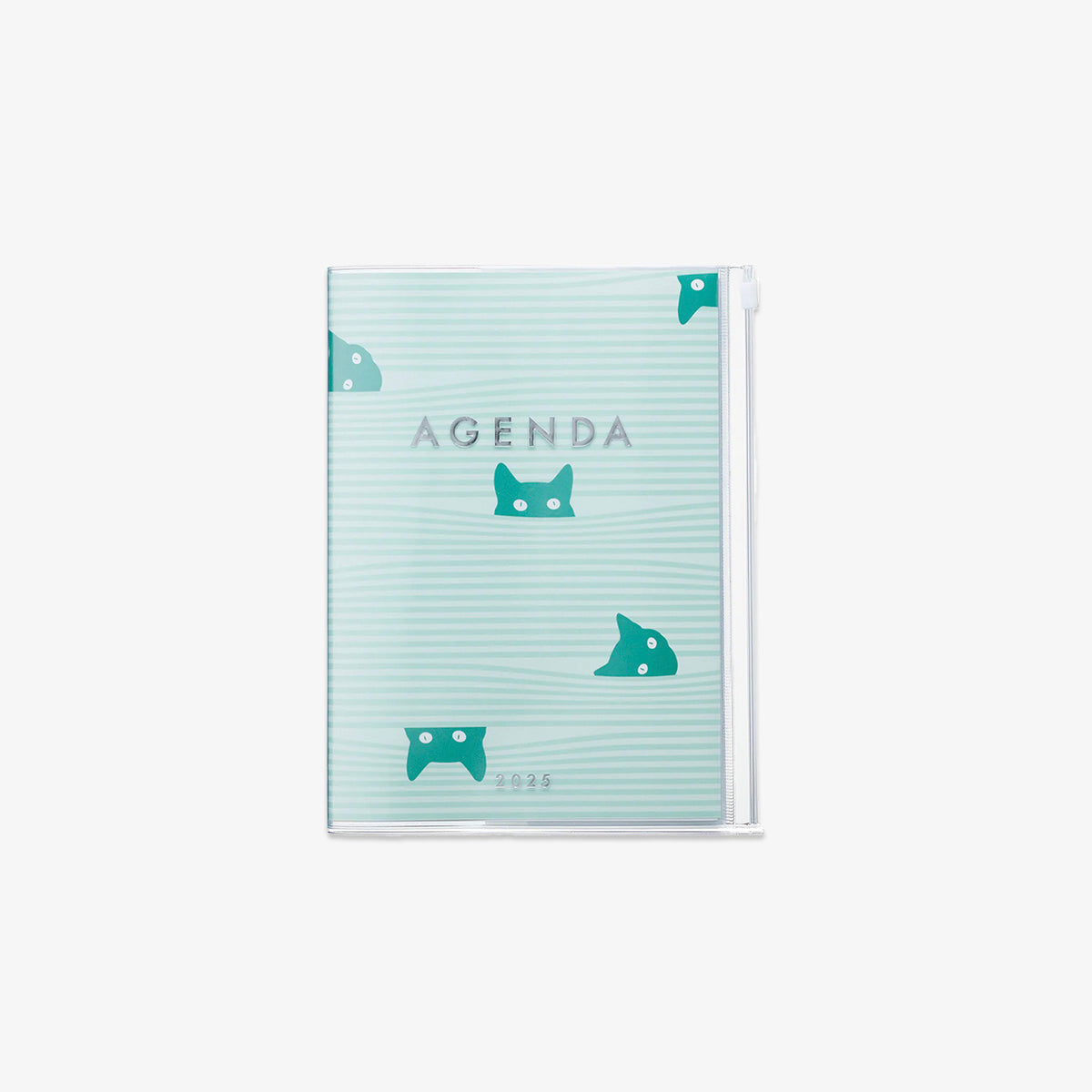 CALENDAR SEP 2024 - DEC 2025 A6 // GREEN CAT