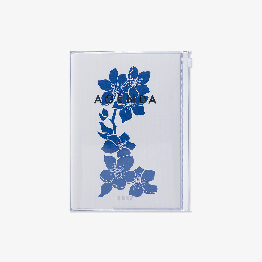 KALENDER SEP 2026 - DEC 2027 A5 // BLOMST