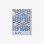 KALENDER SEP 2026 - DEC 2027 A5 // GRØN BØLGE