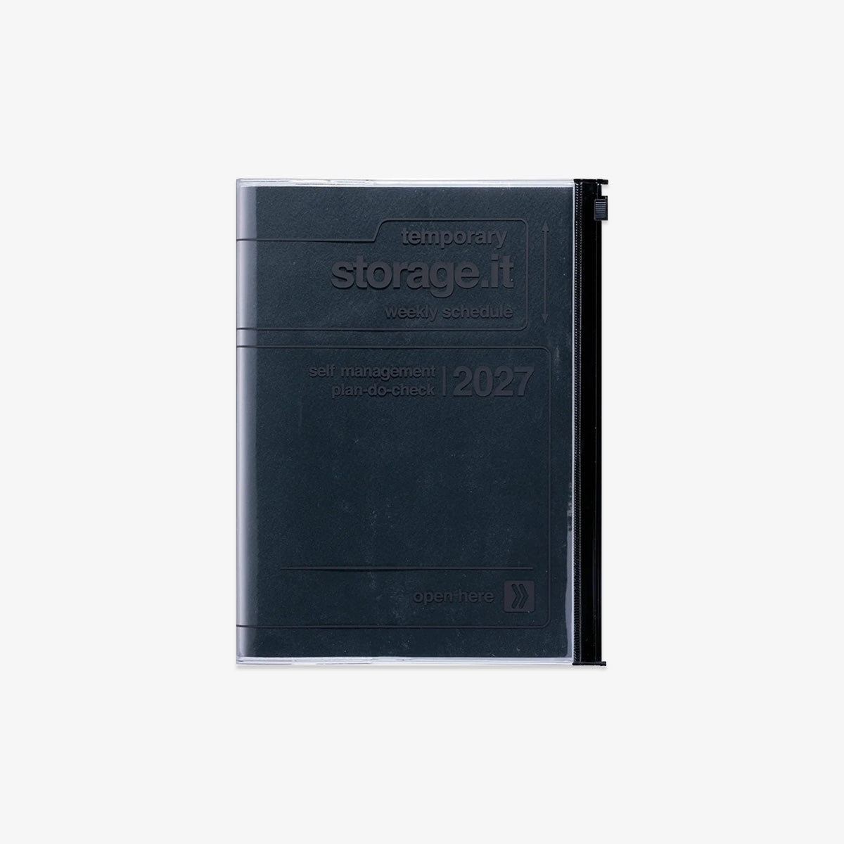 KALENDER SEP 2026 - DEC 2027 A5 // STORAGE.IT SORT
