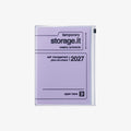 KALENDER SEP 2026 - DEC 2027 A5 // STORAGE.IT LAVENDEL