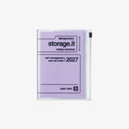KALENDER SEP 2026 - DEC 2027 A6 // STORAGE.IT LAVENDEL