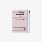KALENDER SEP 2026 - DEC 2027 A6 // STORAGE.IT PINK