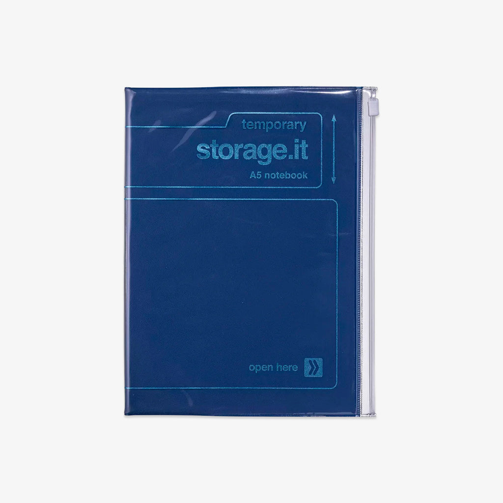STORAGE IT NOTESBOG A5 // MØRKEBLÅ