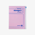 STORAGE IT NOTESBOG A5 // PINK