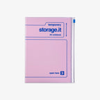 STORAGE IT NOTESBOG A5 // PINK