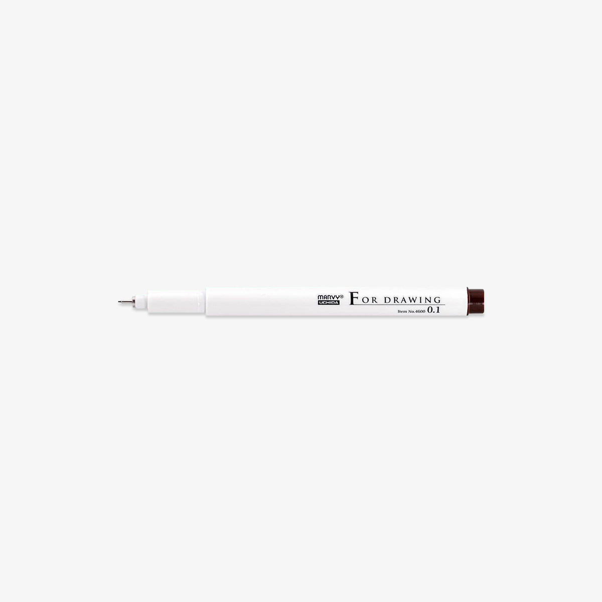 LE PEN FOR DRAWING BROWN // 0.1