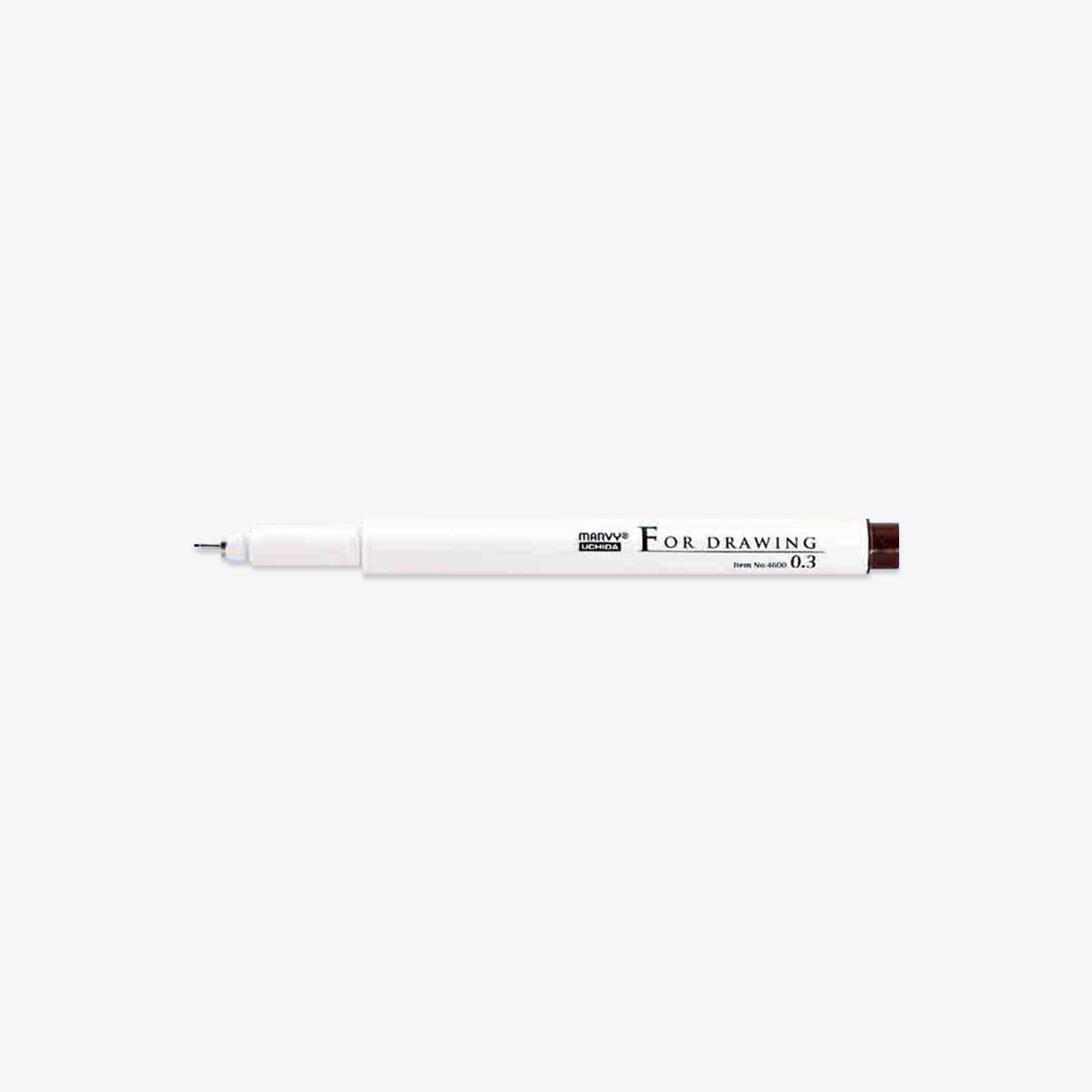 LE PEN FOR DRAWING BROWN // 0.3