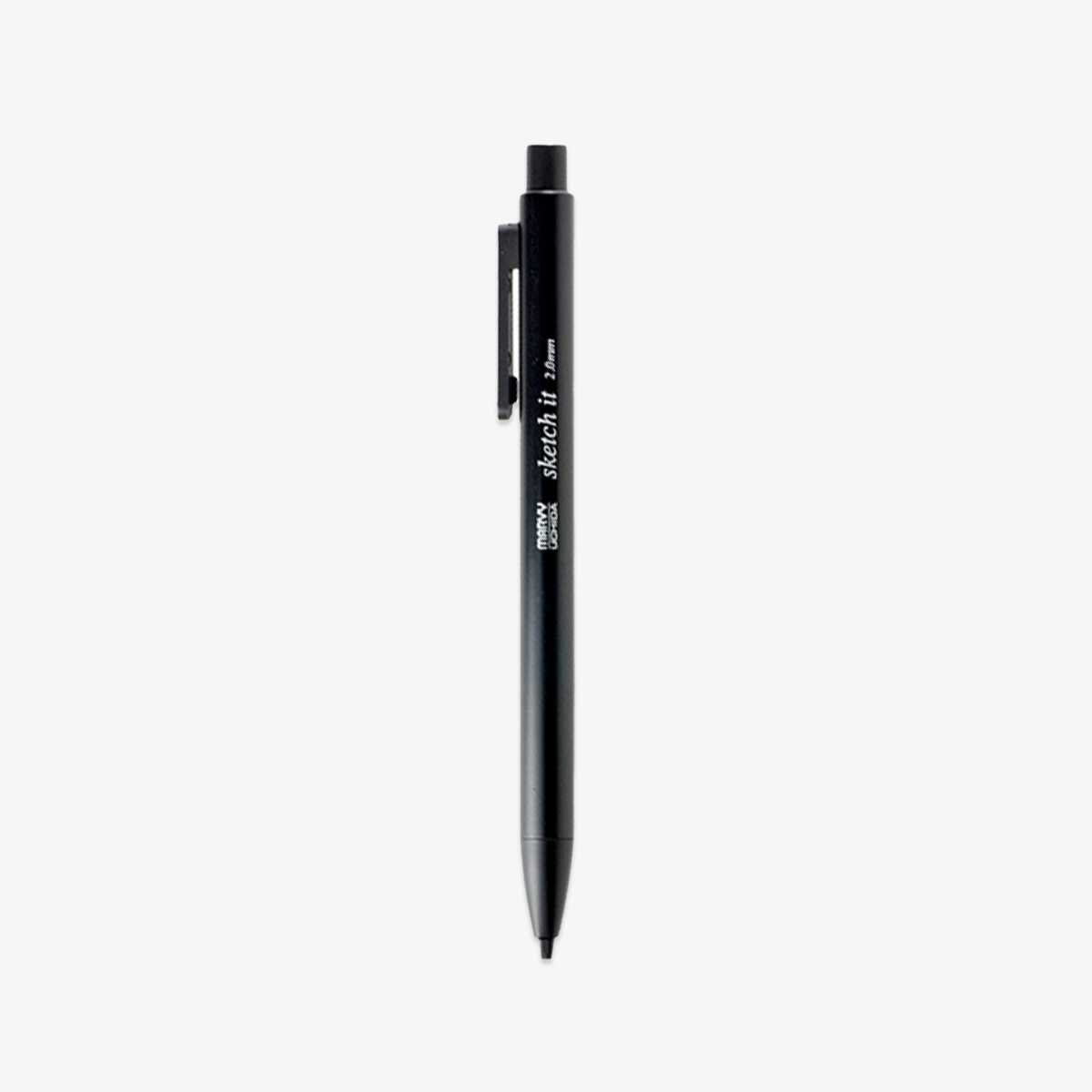 MECHANICAL PENCIL SKETCH IT // BLACK