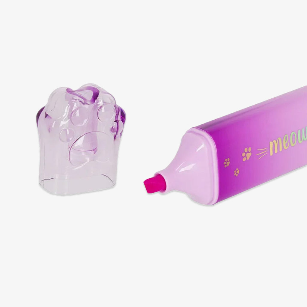 MEOW HIGHLIGHTER // PURPLE