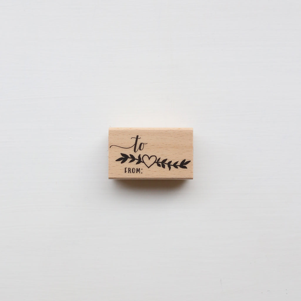 STAMP // GIFT TAG