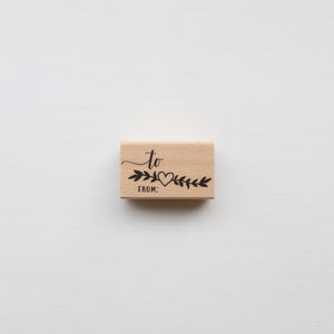 STAMP // GIFT TAG