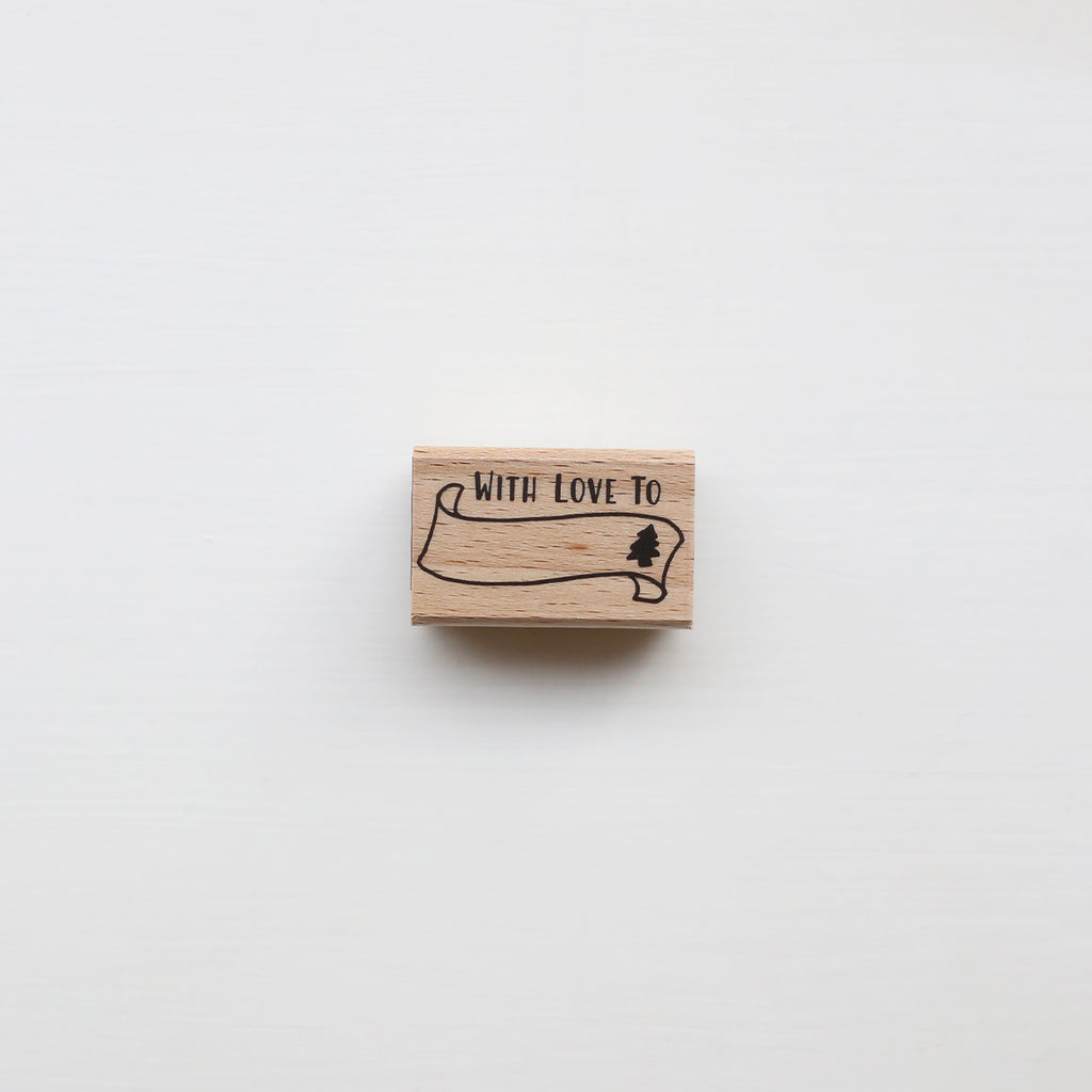 STAMP // WITH LOVE TO BANNER