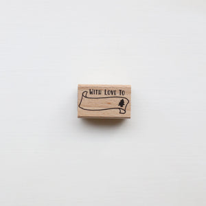 STAMP // WITH LOVE TO BANNER