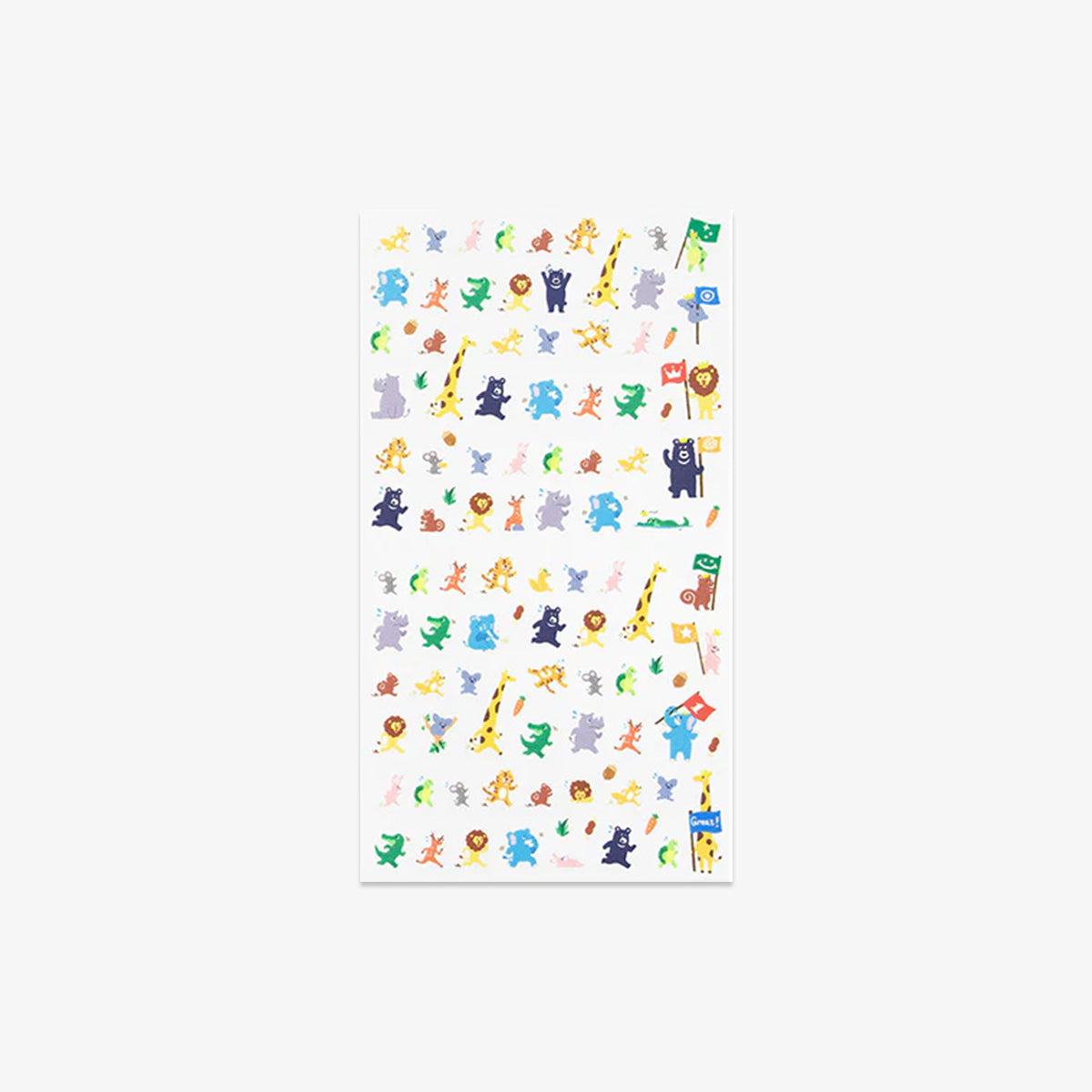 DIARY STICKERS  // ACHIEVEMENT ANIMALS